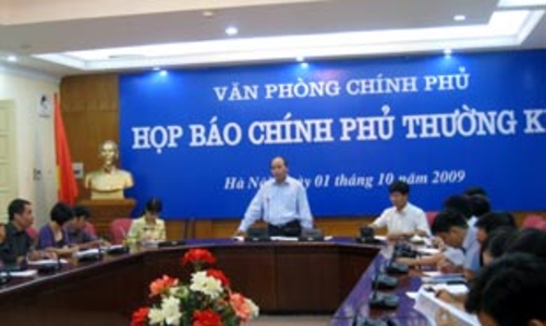 Cuối tháng 10 sẽ quyết định gói kích cầu thứ hai