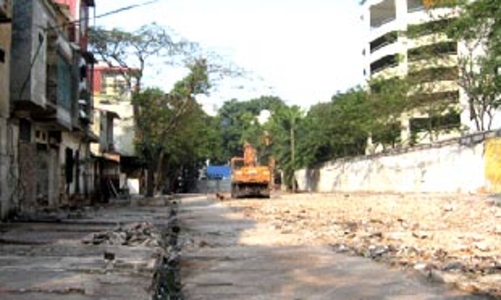 Hà Nội dừng triển khai trung tâm thương mại 19/12