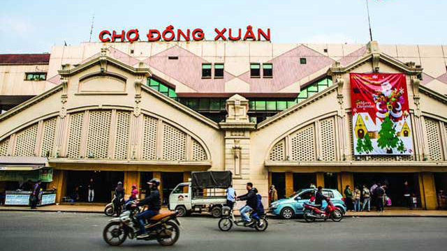 Chợ Đồng Xuân cũng lọt danh sách tụ điểm nóng kinh doanh hàng giả, hàng nhái