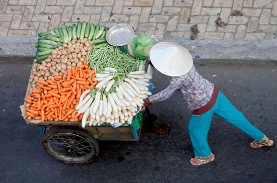 CPI thực phẩm tăng cao nhưng được hỗ trợ giảm nhẹ bởi lương thực giảm.