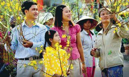 Công chức, viên chức được nghỉ Tết Tân Mão 8 ngày