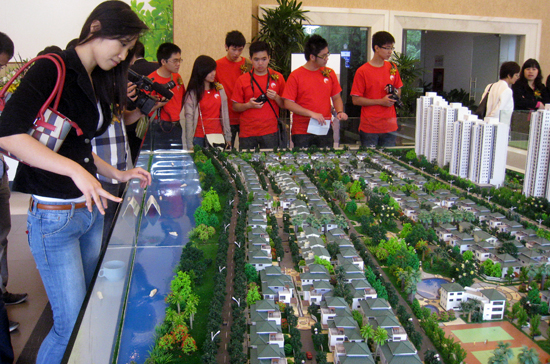 Chưa bao giờ người mua nhà lại có nhiều lựa chọn như năm 2011.