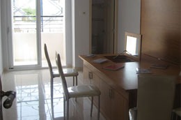 Căn hộ mẫu có diện tích 20 m2 của Công ty Địa ốc Đất Lành.