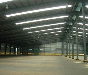 Kho dành cho thuê của Sontrans.