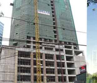 Trong quý 4 sẽ có nhiều văn phòng hạng A hoàn thành.