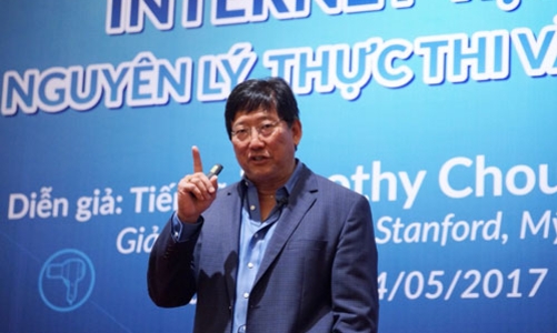 “Cuộc chơi IoT” dưới góc nhìn của TS. Timothy Chou