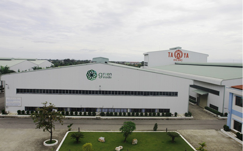 TAYA là nhà sản xuất dây và cáp điện đầu tiên tại Việt Nam đưa ra thị trường sản phẩm không gây độc hại đến môi trường, với biểu tượng Green Inside.