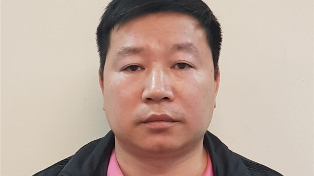 Bị can Chu Bá Toàn