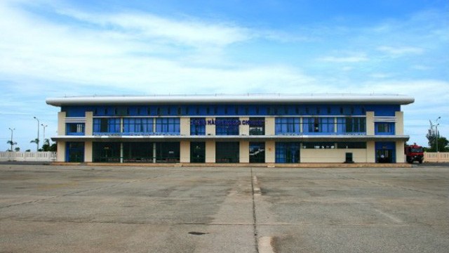 Cảng hàng không quốc tế Chu Lai.