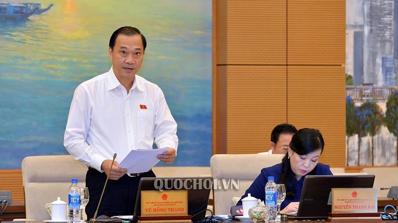 Chủ nhiệm Uỷ ban Kinh tế Vũ Hồng Thanh 