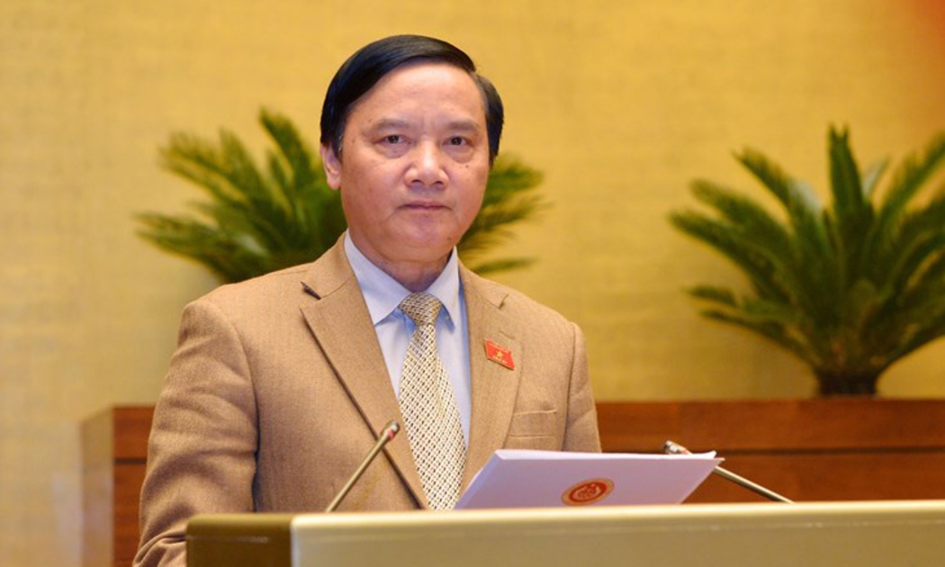 Chủ nhiệm Uỷ ban Pháp luật Nguyễn Khắc Định