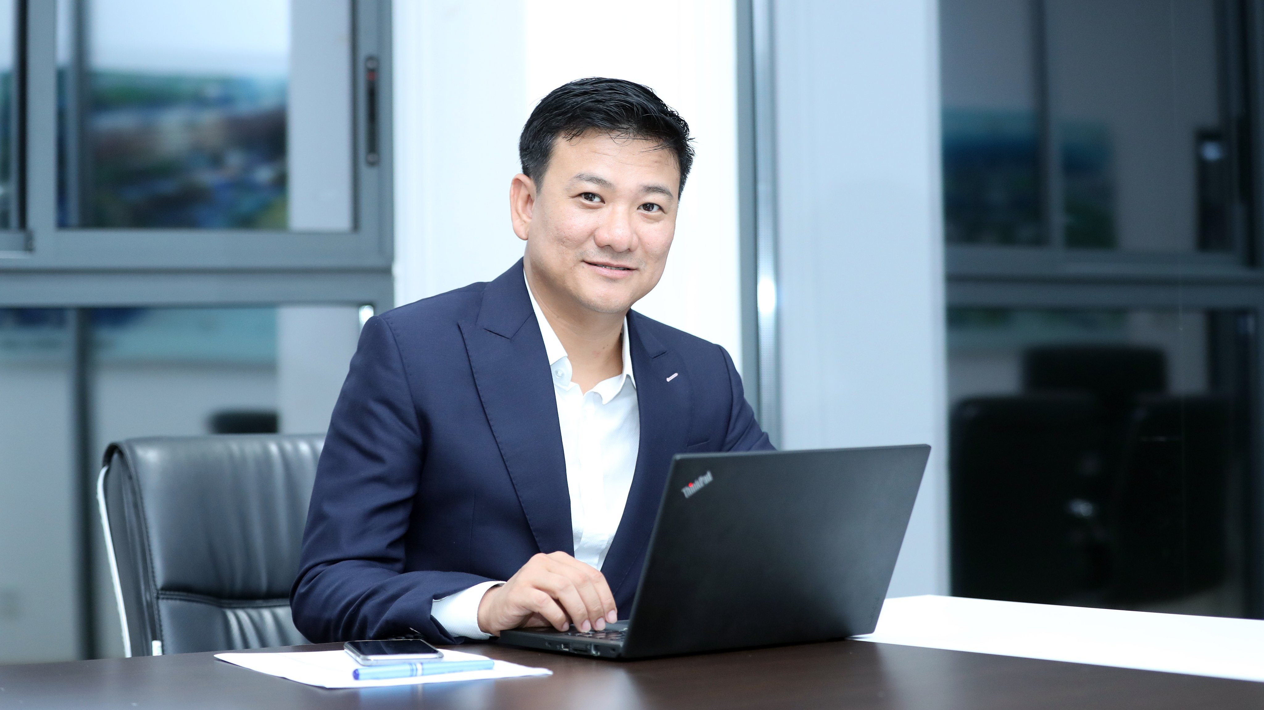 Ông Ngô Hữu Trường, Thành viên Hội đồng Quản trị, Phó Tổng giám đốc Tập đoàn Crystal Bay.