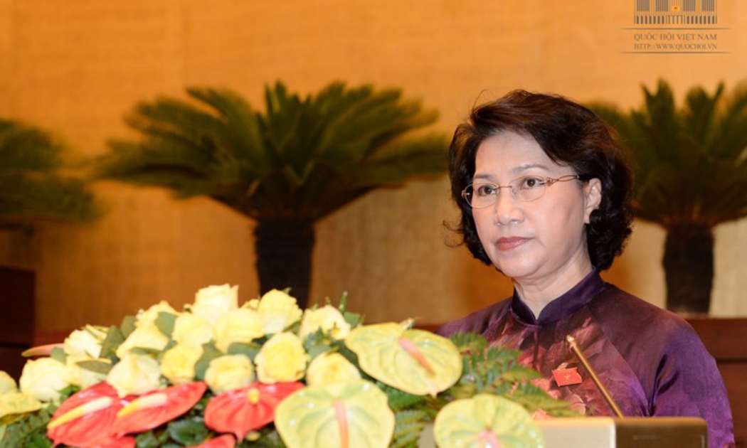Chủ tịch Quốc hội Nguyễn Thị Kim Ngân đánh giá, Quốc hội đã hoàn thành tốt đẹp chương trình kỳ họp.