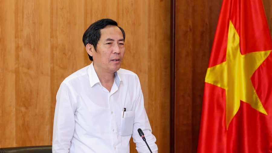 Chủ tịch Hội Nhà báo Việt Nam Thuận Hữu.