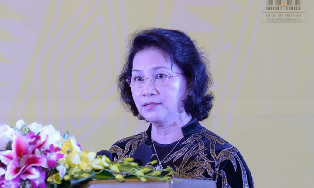 Chủ tịch Quốc hội Nguyễn Thị Kim Ngân.