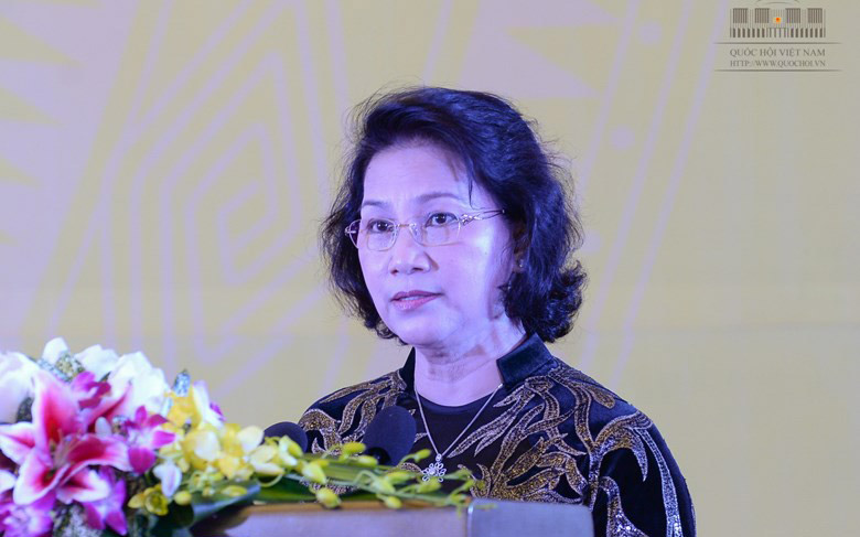 Chủ tịch Quốc hội Nguyễn Thị Kim Ngân.<br>