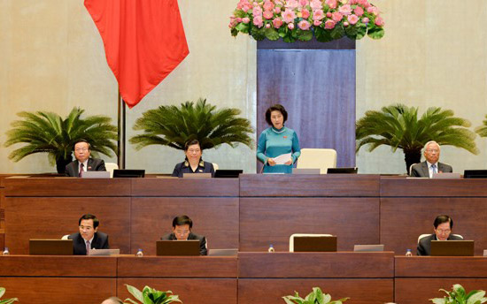 Chủ tịch Quốc hội đánh giá, các phiên chất vấn diễn ra trong không khí dân chủ, thẳng thắn, sôi nổi và xây dựng.