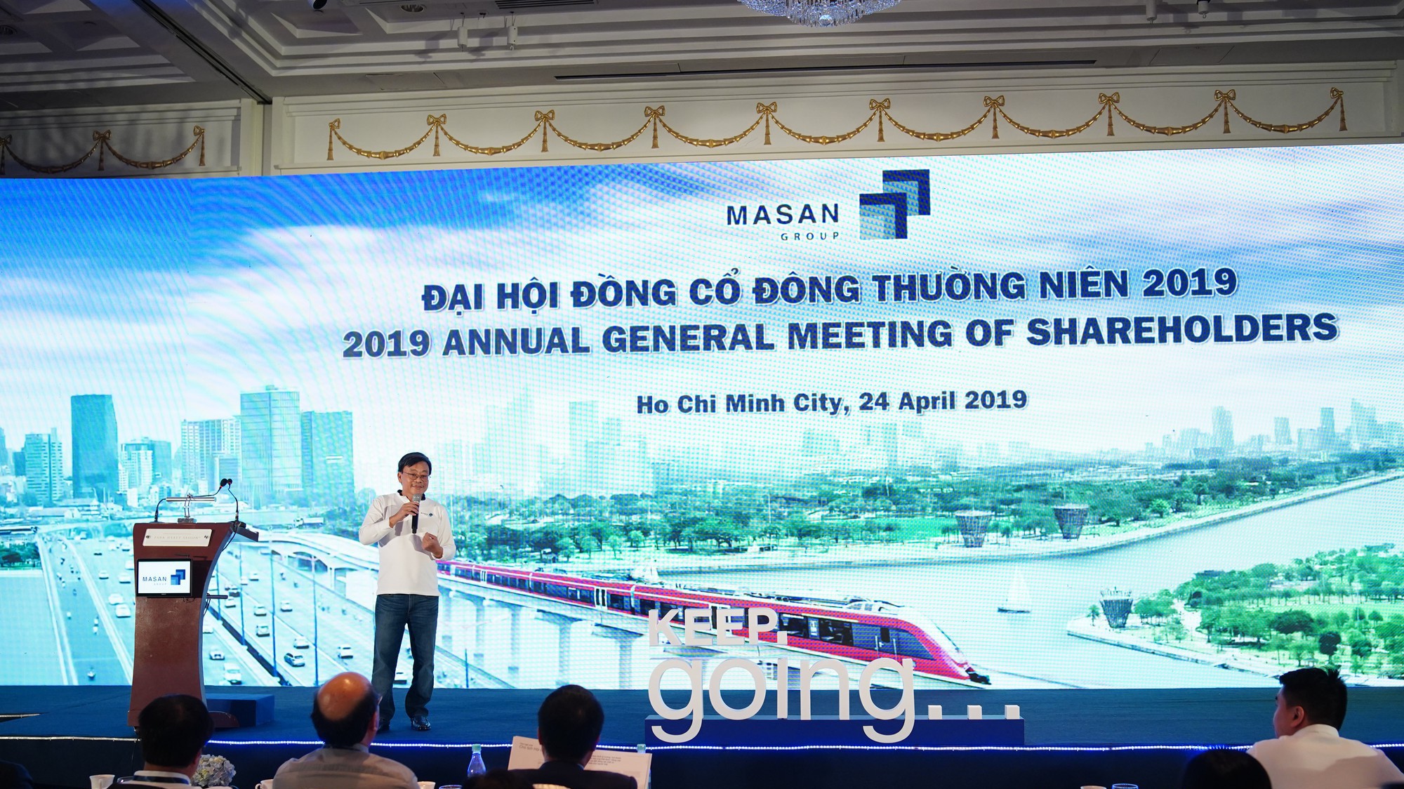 Ông Nguyễn Đăng Quang tiếp tục được bầu giữ chức Chủ tịch HĐQT Tập đoàn Masan.