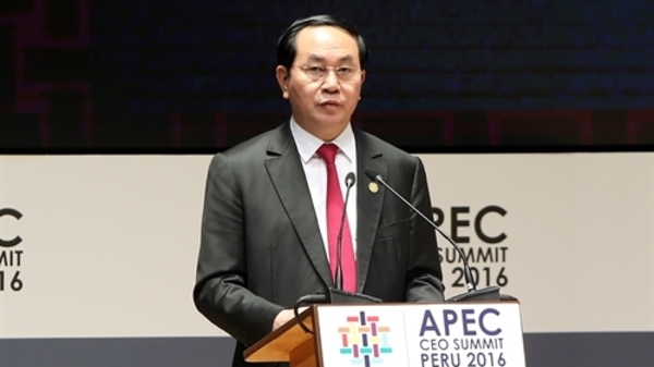 “Đăng cai năm APEC 2017 là trọng tâm đối ngoại của Việt Nam”
