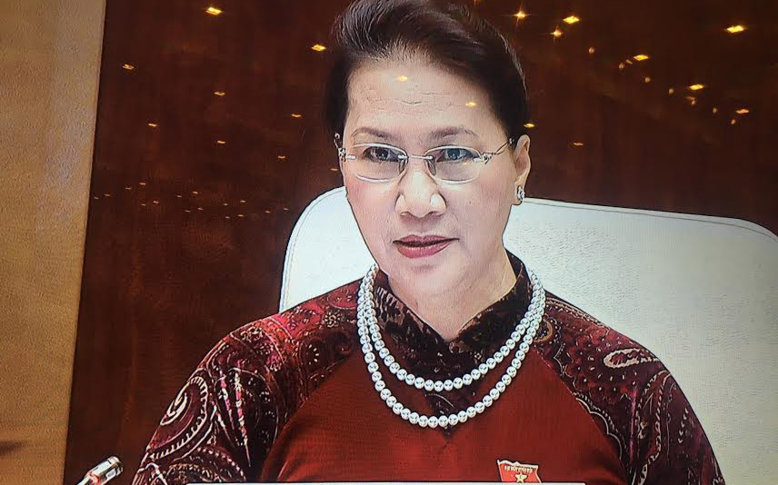 Như thường lệ, tất cả các phiên chất vấn và trả lời chất vấn đều do Chủ tịch Quốc hội trực tiếp điều hành.