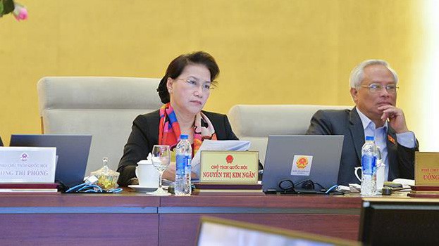 Chủ tich Quốc hội Nguyễn Thị Kim Ngân khẳng định sự cần thiết phải ban hành luật cho ba đặc khu.