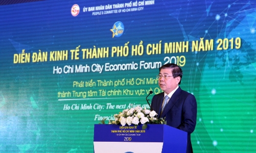 Tp.HCM tự tin trở thành trung tâm tài chính khu vực và quốc tế