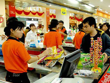 Tới thời điểm này, các doanh nghiệp đều đã sẵn sàng phục vụ nhu cầu của khách hàng vào dịp Tết.