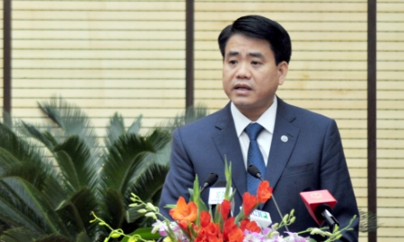 Chủ tịch Hà Nội Nguyễn Đức Chung.