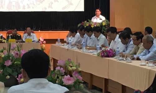 Chủ tịch Hà Nội hứa xử nghiêm nhà 8B Lê Trực