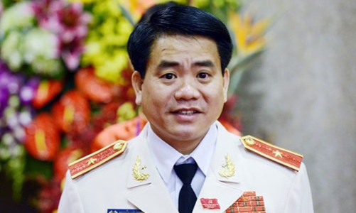 Giám đốc Công an làm Phó bí thư Hà Nội