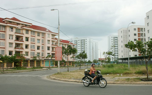 Theo đại diện Bộ Xây dựng, Đà Nẵng là một trong những địa phương dẫn đầu về số lượng dự án nhà xã hội, nhà thu nhập thấp - Ảnh: Văn Thành Lê.<br>