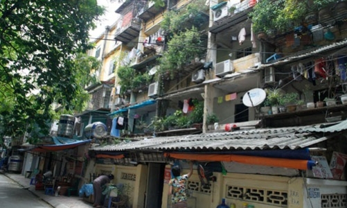 Chính sách mới về cải tạo chung cư cũ