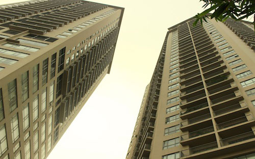 Chung cư Sky City 88 Láng Hạ, một trong bốn dự án bị thanh tra đợt này.<br>