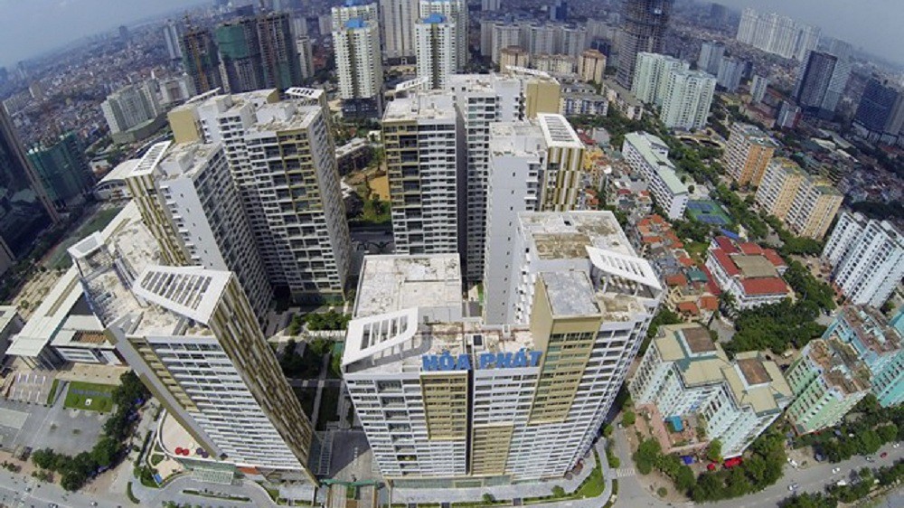 Doanh số bán hàng của chung cư tại Hà Nội giảm hơn 30% trong quý vừa qua.