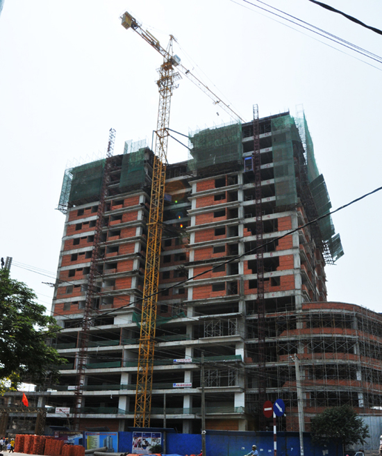 PXI thông báo đã hoàn thành 70% khối lượng công trình số 2 Nguyễn Hữu Cảnh, Vũng Tàu.