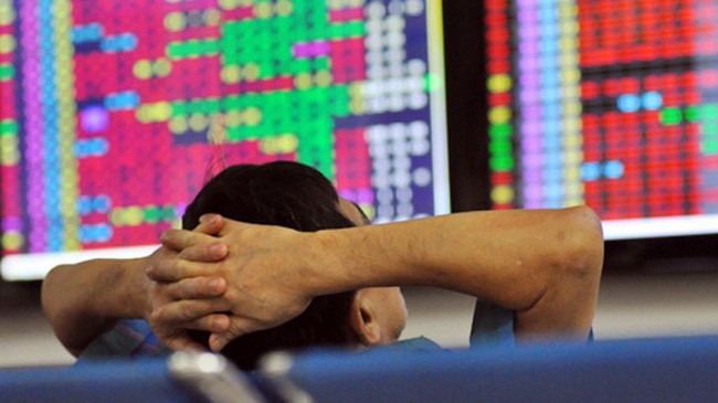 Nhà đầu tư nước ngoài là điểm tối duy nhất hôm nay.