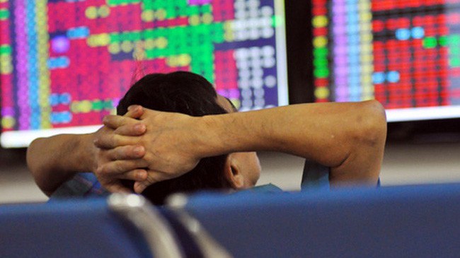 Chứng khoán Việt có hai phiên "đẫm máu"