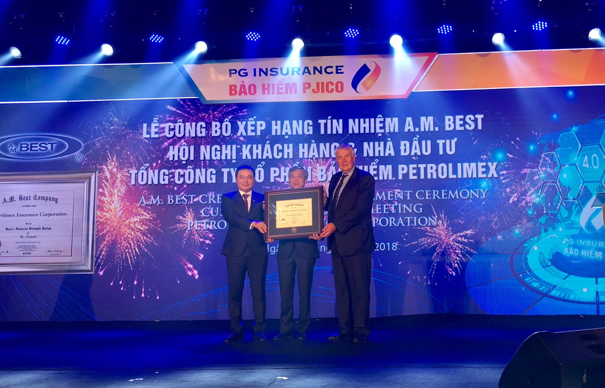 PJICO được xếp hạng B  từ A.M. Best - Ảnh 1.