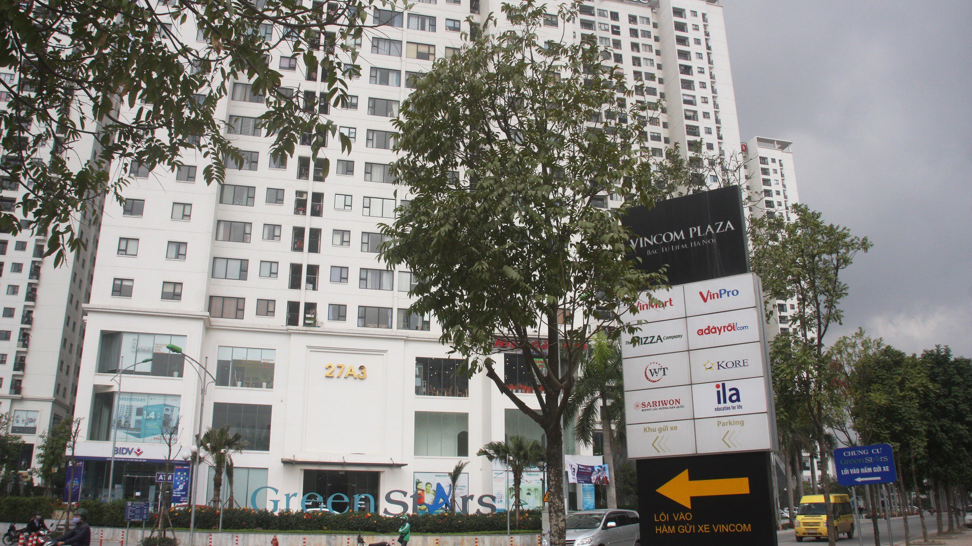 Chung cư Green Stars là một trong những dự án nổi bật của Geleximco được vinh danh ở hạng mục "Khu nhà ở đáng sống nhất".