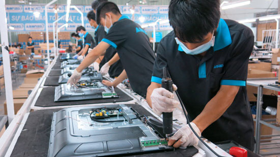 Nguồn cung lao động có tay nghề vẫn rất thiếu hụt. Ảnh minh họa. 