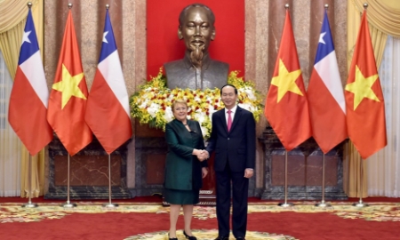 Việt Nam - Chile thống nhất nhiều nội dung hợp tác quan trọng