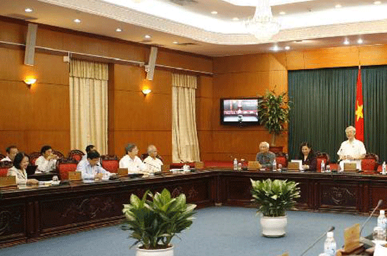 Ủy ban Thường vụ Quốc hội cho ý kiến về chuẩn bị kỳ họp Quốc hội thứ tám.