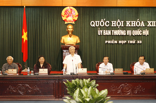 Chuẩn bị hai phương án sửa Hiến pháp