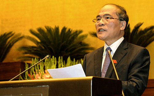 Chủ tịch Quốc hội cho biết,  tại kỳ họp này, Quốc hội đã thẳng thắn chỉ ra những tồn tại, yếu kém cần có giải pháp đồng bộ để giải quyết.