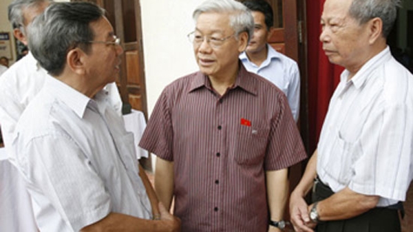 Cử tri Hà Nội muốn Quốc hội chất vấn về Vinashin