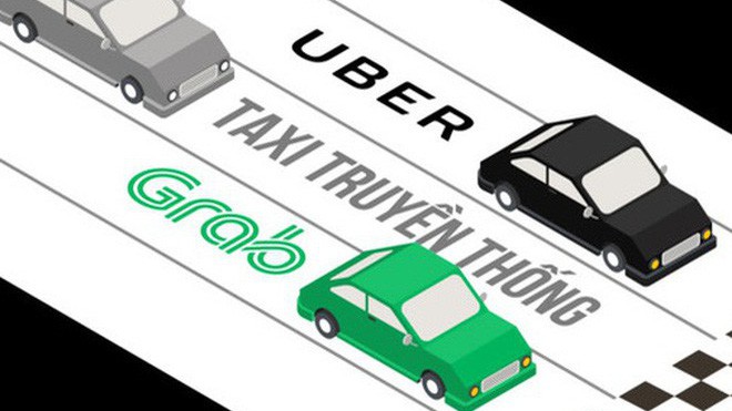 Taxi và xe ôm truyền thống đối mặt với lựa chọn: thay đổi hoặc bị đào thải.