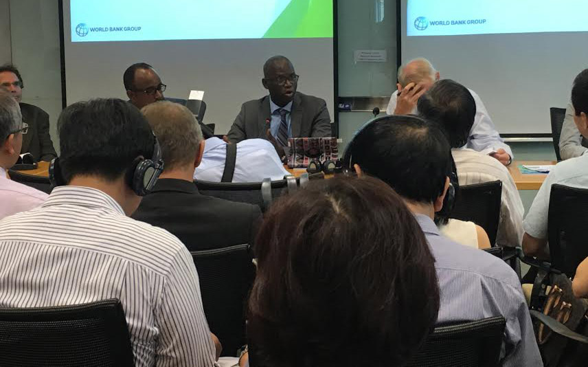 Ngân hàng Thế giới tại Việt Nam công bố báo cáo phát triển Việt Nam 2016 "Chuyển đổi nông nghiệp Việt Nam: Tăng giá trị, giảm đầu vào".