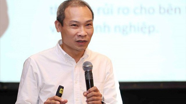 Ông Phan Đức Hiếu, Phó viện trưởng Viện nghiên cứu quản lý kinh tế Trung ương (CIEM).