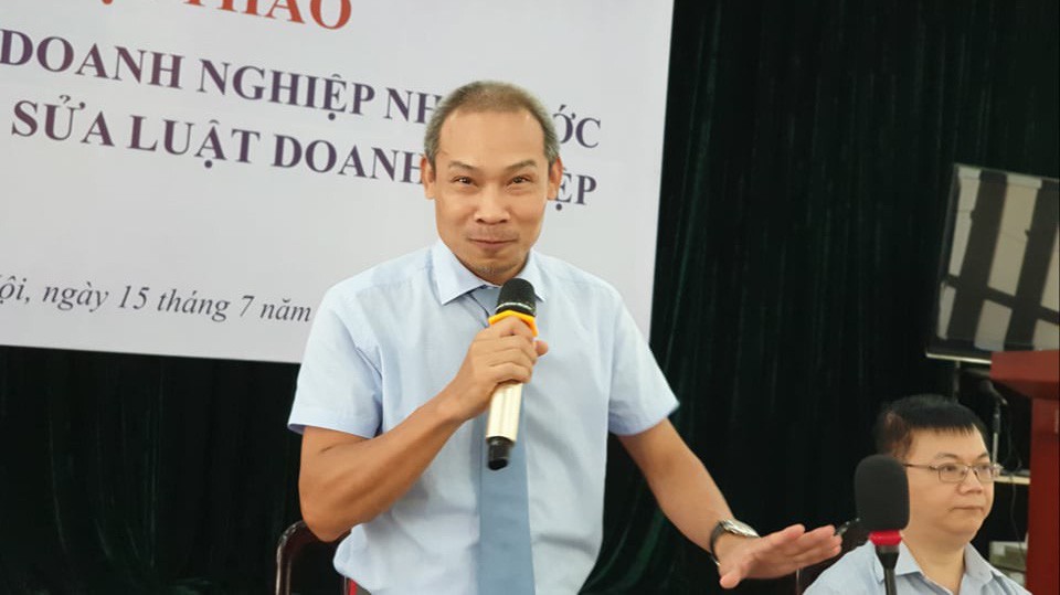 Ông Phan Đức Hiếu, Phó Viện trưởng CIEM.