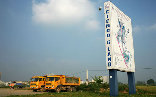 Cienco 5 Land là “doanh nghiệp dự án” do Cienco 5 lập ra.<br>